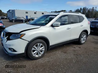 2014 Nissan Rogue SV with VIN 5N1AT2MTXEC828439, listed as a Copart auction lot 49144705 with 171,293 mi miles and Salvage Title. Bid and sale history available at carsss.com. Image 1.