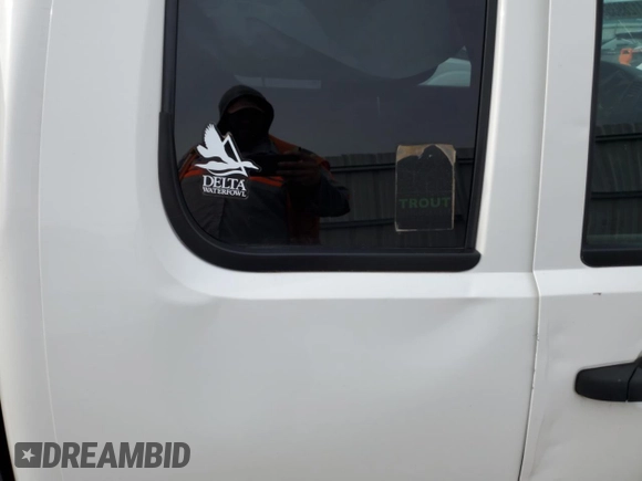 2010 Chevrolet Silverado 1500 LT with VIN 1GCSKSE33AZ164907, listed as a Copart auction lot 54128935 with Not Provided miles and Non Repairable. Bid and sale history available at DreamBid. Image 10.