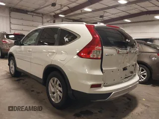 2015 Honda CR-V EX-L with VIN 5J6RM4H75FL030360, listed as a IAAI auction lot 41833439 with 81,576 mi miles. Bid and sale history available at carsss.com. Image 3.