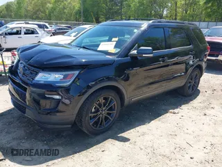2018 Ford Explorer XLT with VIN 1FM5K7D85JGC38990, listed as a IAAI auction lot 42004295 with 147,499 mi miles and . Bid and sale history available at DreamBid. Image 17.