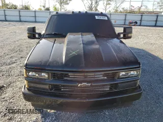1996 Chevrolet Silverado 3500 z VIN 1GCHC33J3TF020647, wystawiony jako Copart lot #79541644 z przebiegiem Nie podano mil oraz Nie do naprawy • Non repairable. Historia ofert i sprzedaży dostępna na DreamBid. Obrazek 5.