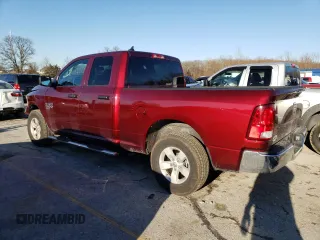 2023 Ram 1500 Tradesman with VIN 1C6RR6FG2PS536619, listed as a Copart auction lot 42996494 with 7,664 mi miles and Salvage title. Bid and sale history available at DreamBid. Image 2.