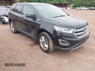 2016 Ford Edge SEL z VIN 2FMPK3J93GBC49355, wystawiony jako IAAI lot #42425197 z przebiegiem 157 047 mil mil oraz . Historia ofert i sprzedaży dostępna na DreamBid. Obrazek 1.