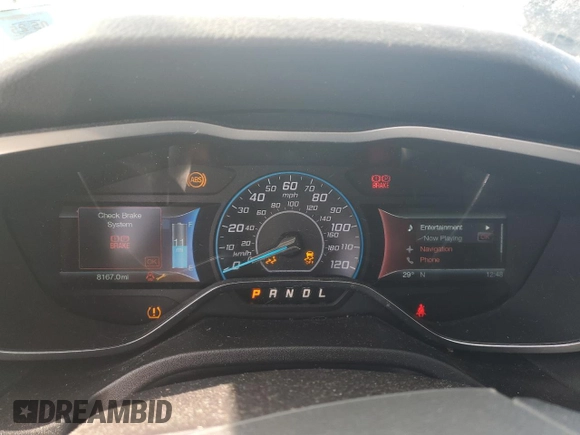 2016 Ford Focus Electric z VIN 1FADP3R42GL380784, wystawiony jako Copart lot #42308195 z przebiegiem 8167 mil mil oraz Szkody całkowita. Historia ofert i sprzedaży dostępna na DreamBid. Obrazek 9.