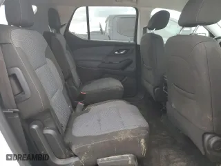 2018 Chevrolet Traverse LT Cloth with VIN 1GNERGKW1JJ229652, listed as a Copart auction lot 46728965 with 184,294 mi miles and Salvage Title. Bid and sale history available at carsss.com. Image 11.