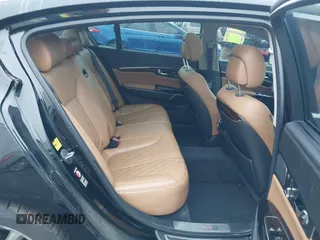 2015 Kia K900 Luxury with VIN KNALW4D46F6025309, listed as a IAAI auction lot 41316628 with 152,925 mi miles. Bid and sale history available at carsss.com. Image 8.