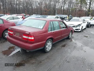 1997 Volvo S90 z VIN YV1KS9603V1117615, wystawiony jako IAAI lot #41059189 z przebiegiem 161 191 mil mil oraz . Historia ofert i sprzedaży dostępna na DreamBid. Obrazek 4.