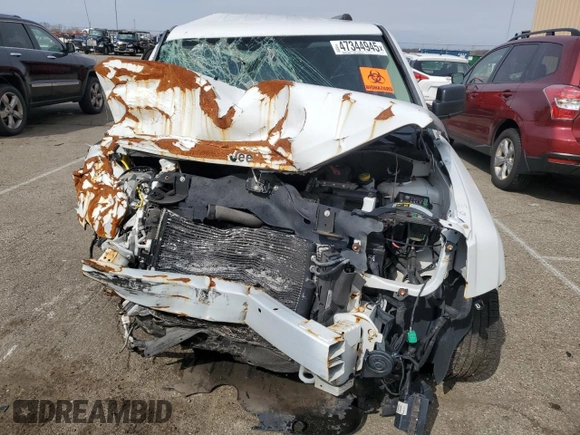 2015 Jeep Patriot Altitude Edition with VIN 1C4NJPBA7FD192164, listed as a Copart auction lot 47344945 with 0 mi miles and Salvage Title. Bid and sale history available at carsss.com. Image 5.