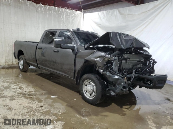 2024 Ram 2500 Tradesman with VIN 3C6UR4HJ7RG300646, listed as a Copart auction lot 82563584 with 761 mi miles and Salvage Title. Bid and sale history available at carsss.com. Image 4.