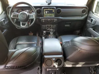 2021 Jeep Gladiator High Altitude with VIN 1C6HJTFGXML570864, listed as a Copart auction lot 56964975 with 67,538 mi miles and Salvage title. Bid and sale history available at DreamBid. Image 8.