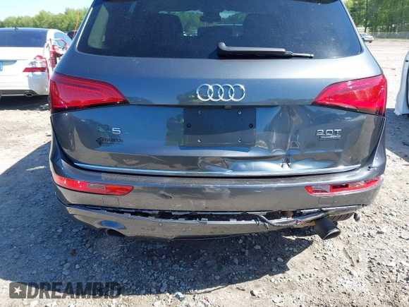 2017 Audi Q5 Premium Plus z VIN WA1L2AFPXHA058456, wystawiony jako IAAI lot #42061778 z przebiegiem 145 544 mil mil oraz . Historia ofert i sprzedaży dostępna na DreamBid. Obrazek 6.