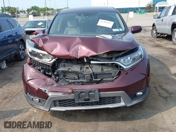 2018 Honda CR-V EX-L z VIN 7FARW2H8XJE050410, wystawiony jako IAAI lot #42382117 z przebiegiem 109 942 mil mil oraz . Historia ofert i sprzedaży dostępna na DreamBid. Obrazek 12.