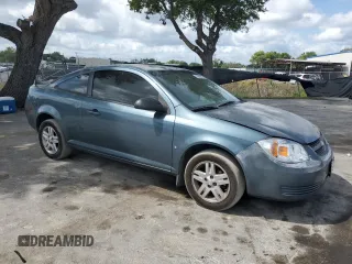 2006 Chevrolet Cobalt LS with VIN 1G1AK15F667860253, listed as a Copart auction lot 54844005 with 296,490 mi miles and Salvage Title. Bid and sale history available at DreamBid. Image 4.