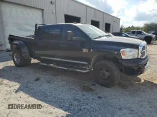 2008 Dodge 3500 Laramie with VIN 3D3MX49A98G105344, listed as a Copart auction lot 74003044 with 183,844 mi miles and Salvage Title. Bid and sale history available at DreamBid. Image 4.