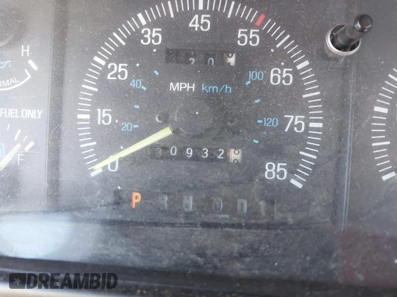 1991 Ford F-150 with VIN 2FTDF15N4MCB09103, listed as a IAAI auction lot 41015303 with 30,932 mi miles. Bid and sale history available at carsss.com. Image 7.