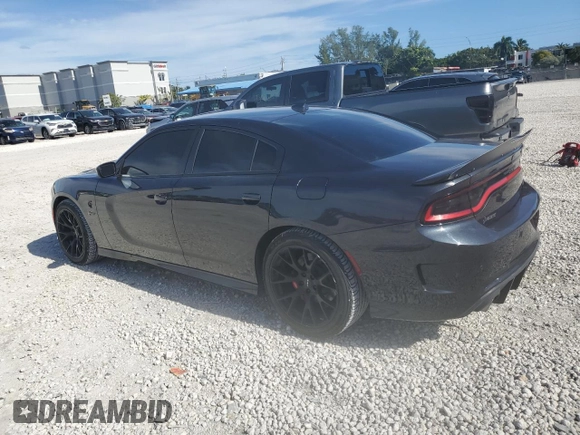 2019 Dodge Charger SRT Hellcat with VIN 2C3CDXL95KH571734, listed as a Copart auction lot 41389095 with 44,202 mi miles and Non Repairable. Bid and sale history available at DreamBid. Image 2.