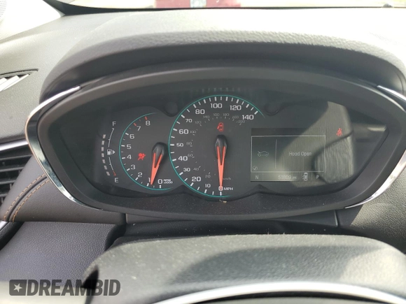 2021 Chevrolet Trax LT with VIN KL7CJLSB4MB357568, listed as a Copart auction lot 61654405 with 51,809 mi miles and Salvage title. Bid and sale history available at DreamBid. Image 9.