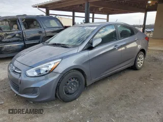 2017 Hyundai Accent SE with VIN KMHCT4AEXHU193697, listed as a Copart auction lot 45313315 with 151,624 mi miles and Salvage Title. Bid and sale history available at carsss.com. Image 1.