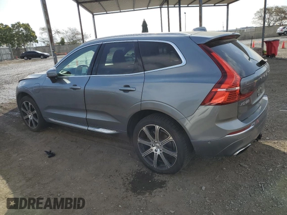 2018 Volvo XC60 Inscription with VIN LYVBR0DL9JB121990, listed as a Copart auction lot 53413314 with 85,843 mi miles. Bid and sale history available at carsss.com. Image 2.