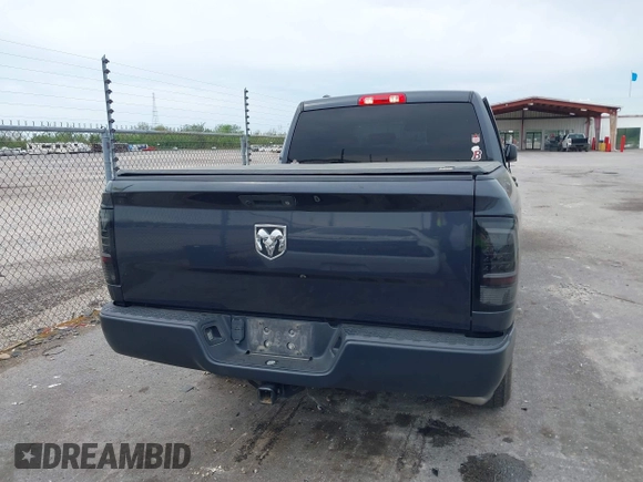 2021 Ram 1500 Tradesman with VIN 1C6RR6FG1MS584995, listed as a IAAI auction lot 41913207 with 117,217 mi miles and . Bid and sale history available at DreamBid. Image 16.