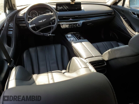 2024 Genesis G80 2.5T z VIN KMTGB4SC3RU225348, wystawiony jako Copart lot #86922404 z przebiegiem 15 752 mil mil oraz Szkoda całkowita • Salvage title. Historia ofert i sprzedaży dostępna na DreamBid. Obrazek 8.