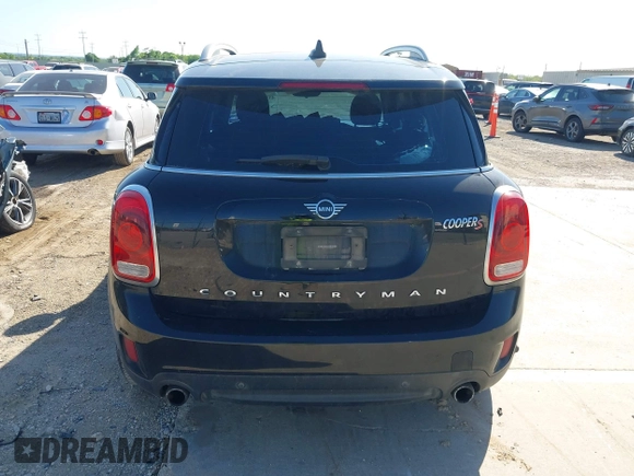 2019 MINI Countryman Cooper S with VIN WMZYT3C59K3E96486, listed as a IAAI auction lot 41938863 with 110,349 mi miles and . Bid and sale history available at DreamBid. Image 17.