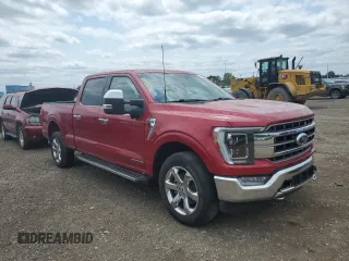 2021 Ford F-150 XL z VIN 1FTFW1ED4MFD09161, wystawiony jako Copart lot #60036055 z przebiegiem 53 833 mil mil oraz Szkoda całkowita • Salvage title. Historia ofert i sprzedaży dostępna na DreamBid. Obrazek 4.