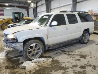 2004 Chevrolet Suburban Z71 with VIN 3GNFK16Z94G310219, listed as a Copart auction lot 45228915 with 341,057 mi miles and Salvage Title. Bid and sale history available at carsss.com. Image 1.