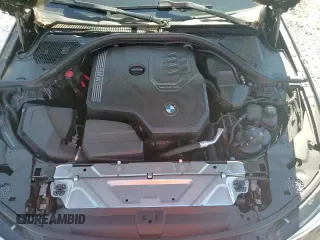 2020 BMW 3 Series 330i xDrive with VIN 3MW5R7J00L8B35425, listed as a Copart auction lot 70004625 with 25,469 mi miles and Salvage title. Bid and sale history available at DreamBid. Image 13.