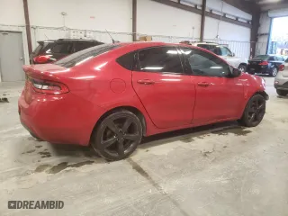 2016 Dodge Dart SXT with VIN 1C3CDFBB7GD609970, listed as a Copart auction lot 44803875 with 143,392 mi miles and Salvage Title. Bid and sale history available at carsss.com. Image 3.