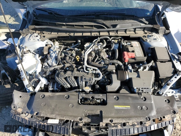 2024 Nissan Altima 2.5 SR with VIN 1N4BL4CW1RN350234, listed as a Copart auction lot 49302805 with 9,460 mi miles and Salvage Title. Bid and sale history available at carsss.com. Image 12.