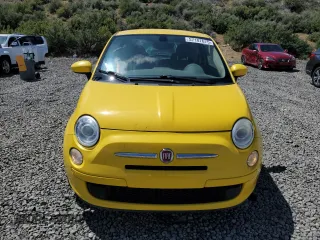 2016 FIAT 500 Pop with VIN 3C3CFFAR7GT122285, listed as a Copart auction lot 57107675 with 80,472 mi miles and Clean title. Bid and sale history available at DreamBid. Image 5.