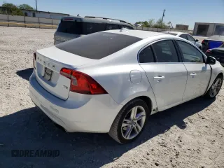 2015 Volvo S60 T5 Drive-E Premier with VIN YV140MFB1F1301441, listed as a Copart auction lot 73008233 with 135,919 mi miles. Bid and sale history available at carsss.com. Image 3.