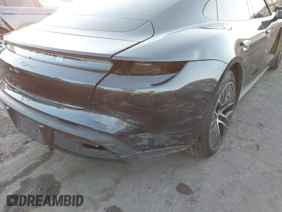 2021 Porsche Taycan with VIN WP0AA2Y15MSA18727, listed as a IAAI auction lot 41097801 with 20,933 mi miles and . Bid and sale history available at DreamBid. Image 6.
