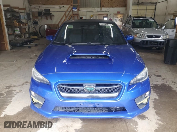2016 Subaru WRX Limited z VIN JF1VA1J66G9818095, wystawiony jako Copart lot #57350825 z przebiegiem 81 551 mil mil oraz Nie do naprawy • Non repairable. Historia ofert i sprzedaży dostępna na DreamBid. Obrazek 5.