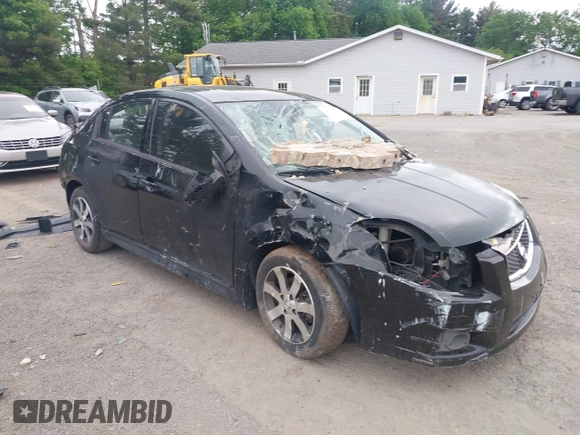 2012 Nissan Sentra 2.0 with VIN 3N1AB6AP2CL779344, listed as a IAAI auction lot 42273763 with 85,887 mi miles and . Bid and sale history available at DreamBid. Image 1.