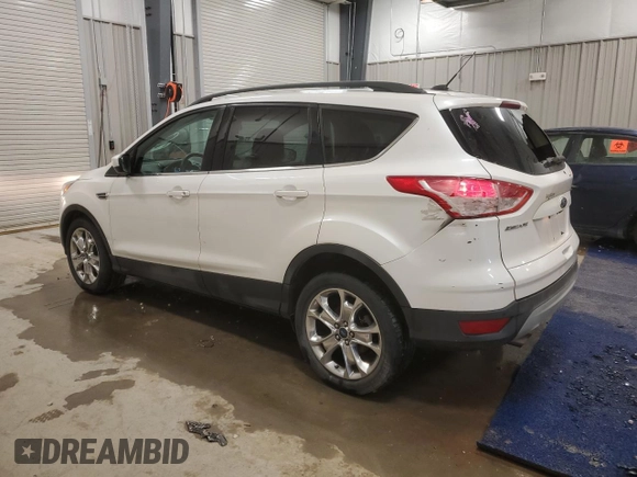 2015 Ford Escape SE with VIN 1FMCU9G95FUB63735, listed as a Copart auction lot 45919565 with 73,643 mi miles and Salvage Title. Bid and sale history available at carsss.com. Image 2.