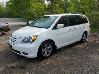2010 Honda Odyssey с VIN 5FNRL3H88AB503353, выставлен на аукционе Copart как лот 59608955 с пробегом 262 113 миль миль и Чистый • Clean title. История ставок и продаж доступна на DreamBid. Изображение 1.