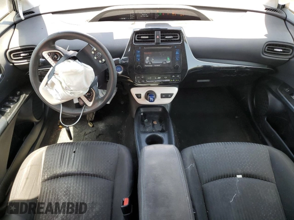 2017 Toyota Prius Two with VIN JTDKBRFU6H3579703, listed as a Copart auction lot 59566345 with 238,380 mi miles and Salvage title. Bid and sale history available at DreamBid. Image 8.
