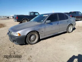 1998 BMW 5 Series 528iA with VIN WBADD6322WGT96421, listed as a Copart auction lot 42254515 with 198,702 mi miles and Salvage Title. Bid and sale history available at carsss.com. Image 1.