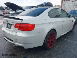 2011 BMW M3 with VIN WBSKG9C5XBE646032, listed as a IAAI auction lot 41778601 with 123,830 mi miles. Bid and sale history available at carsss.com. Image 4.