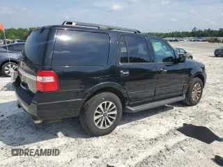 2017 Ford Expedition XLT z VIN 1FMJU1JT9HEA50414, wystawiony jako Copart lot #55155935 z przebiegiem 100 287 mil mil oraz Szkoda całkowita • Salvage title. Historia ofert i sprzedaży dostępna na DreamBid. Obrazek 3.