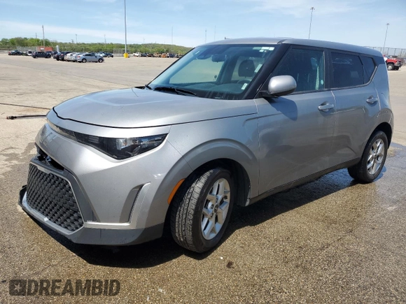 2023 Kia Soul LX with VIN KNDJ23AU8P7869870, listed as a Copart auction lot 54683325 with 67,791 mi miles and Salvage Title. Bid and sale history available at DreamBid. Image 1.