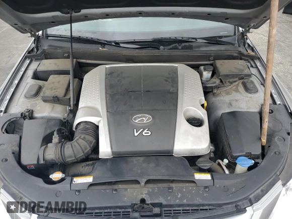2010 Hyundai Genesis with VIN KMHGC4DE7AU086304, listed as a Copart auction lot 72183134 with 100,597 mi miles and Salvage Title. Bid and sale history available at carsss.com. Image 11.