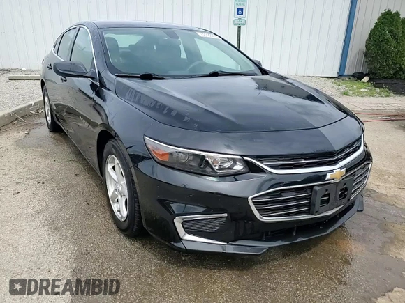 2016 Chevrolet Malibu LS with VIN 1G1ZB5STXGF235107, listed as a Copart auction lot 52732905 with 162,179 mi miles and Non repairable. Bid and sale history available at DreamBid. Image 13.