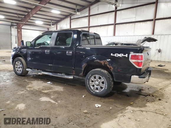 2009 Ford F-150 XL with VIN 1FTRW14809FA89140, listed as a Copart auction lot 52583235 with 154,654 mi miles and Clean Title. Bid and sale history available at carsss.com. Image 2.