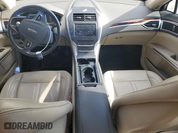 2016 Lincoln MKZ Hybrid with VIN 3LN6L2LU2GR631799, listed as a Copart auction lot 78121914 with 152,464 mi miles and Salvage Title. Bid and sale history available at DreamBid. Image 8.
