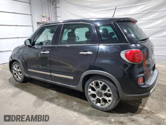 2015 FIAT 500L Urbana Trekking z VIN ZFBCFADH8FZ035295, wystawiony jako Copart lot #59072875 z przebiegiem 135 774 mil mil oraz Szkoda całkowita • Salvage title. Historia ofert i sprzedaży dostępna na DreamBid. Obrazek 2.