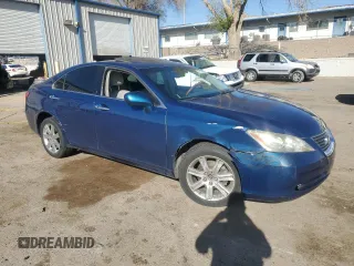 2007 Lexus ES 350 with VIN JTHBJ46G172023849, listed as a Copart auction lot 51713655 with 159,168 mi miles and Salvage Title. Bid and sale history available at carsss.com. Image 4.