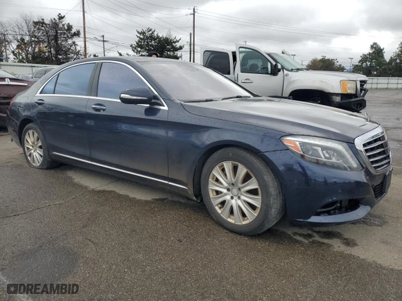 2014 Mercedes-Benz S-Class S 550 with VIN WDDUG8FB2EA057120, listed as a Copart auction lot 49929505 with NaN miles and Clean Title. Bid and sale history available at carsss.com. Image 4.